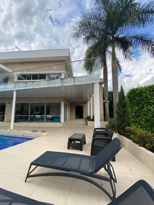 Comoda Casa Finca Con Piscina - San Jeronimo, Ant Medellín Exterior foto