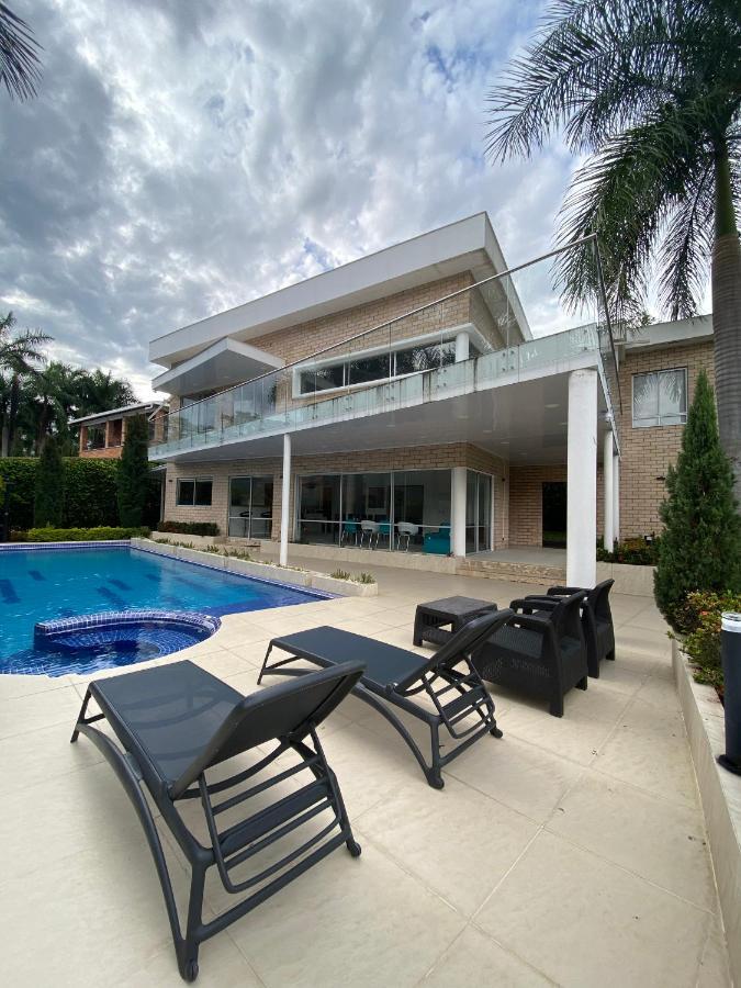 Comoda Casa Finca Con Piscina - San Jeronimo, Ant Medellín Exterior foto